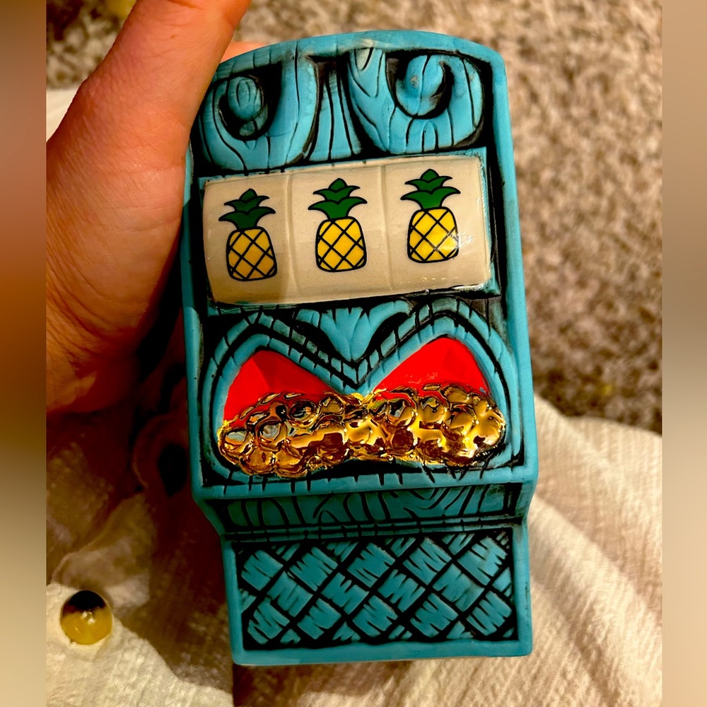 Tiki farm solvang hill roller tiki mug